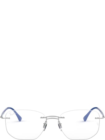 Ray-Ban Ray-ban Rx8757 Silver Glasses