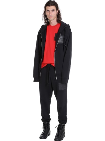 Maison Margiela T-shirt In Red Cotton