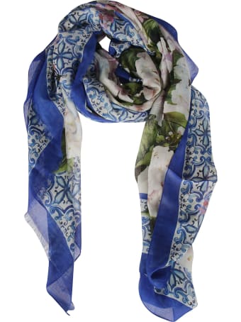 Dolce & Gabbana Floral Print Scarf