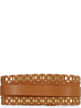 Pinko Nitrito Leather Belt