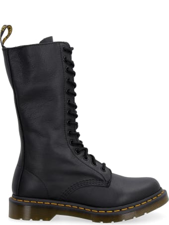 Dr. Martens 1b99 Leather Combat Boots