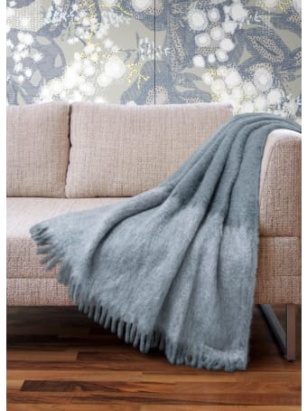 Midsummer Milano Cortina Mohair Plaid