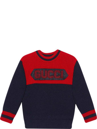 Gucci Blue Sweater