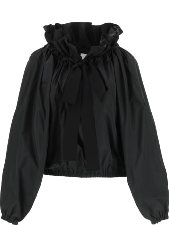 Patou Oversized Faille Top