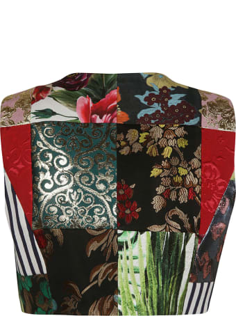 Dolce & Gabbana All-over Printed Gilet