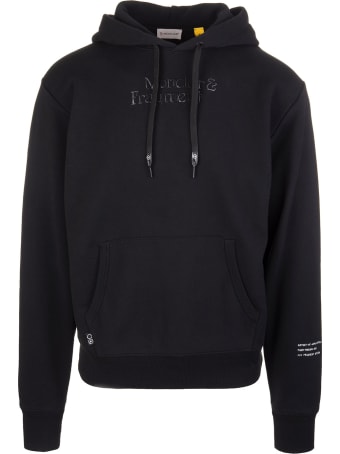 Moncler Black "moncler Fragment®" Man Hoodie
