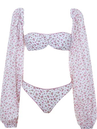 Oseree Floral Printed Bikini