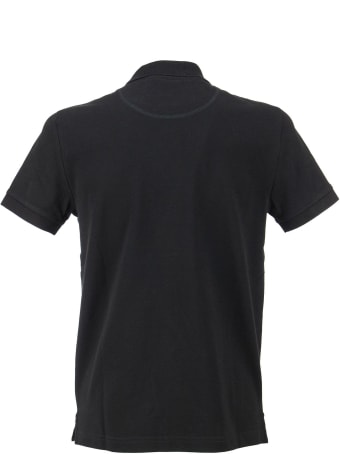 Moose Knuckles Short-sleeved Polo Shirt With Logo