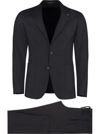 Tagliatore Virgin Wool Two Piece Suit