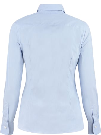 Barba Napoli Stretch Cotton Shirt