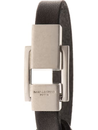 Saint Laurent Metal Clip Bracelet