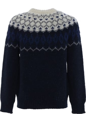 Woolrich Jacquard Crew Neck