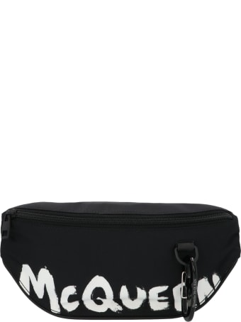 Alexander McQueen 'harness' Fanny Pack