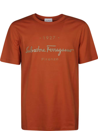 Salvatore Ferragamo Signature T-shirt