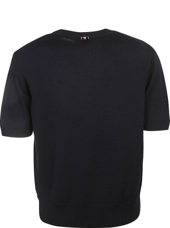 Thom Browne Relaxed Fit Stitch Sweater