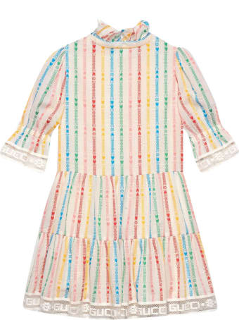 Gucci Striped Dress