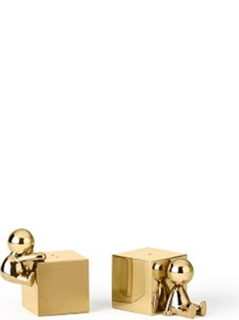 Ghidini 1961 Omini - Salt & Pepper High Brass
