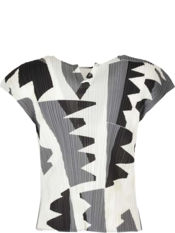 Pleats Please Issey Miyake Shirt