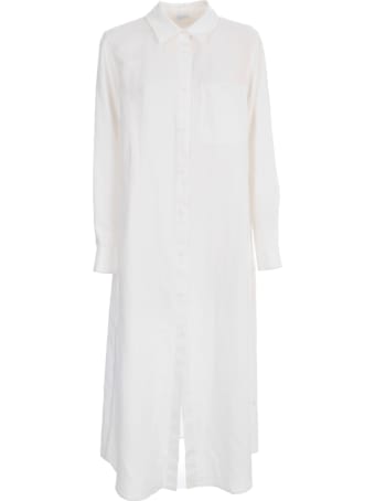 Aspesi Linen Chemisier Long Dress