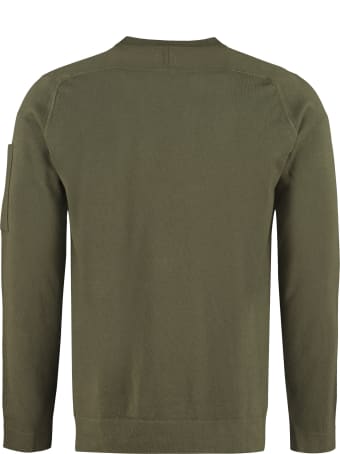 C.P. Company Cotton Crew-neck Sweater