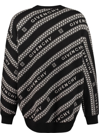 Givenchy Jacquard Wool Pullover