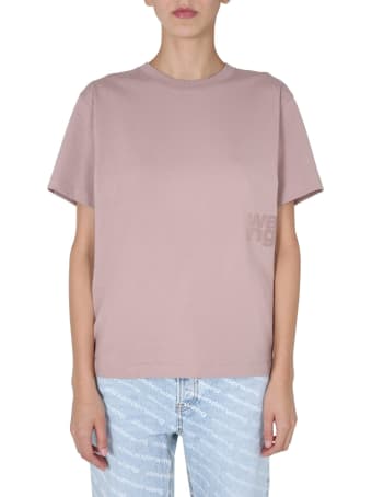T by Alexander Wang Crew Neck T-shirt