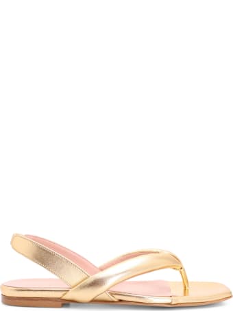 GIA COUTURE 'bora' Leather Sandal