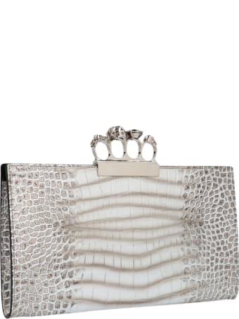 Alexander McQueen 'skull Four Ring' Bag