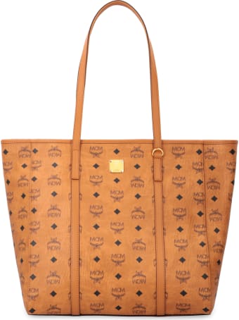 MCM Toni Visetos Tote