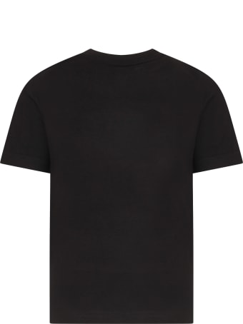 Hugo Boss Black T-shirt For Boy With Logo