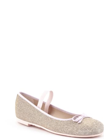 Pretty Ballerinas Glitter Flat Ballerina