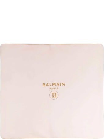 Balmain Pink Blanket