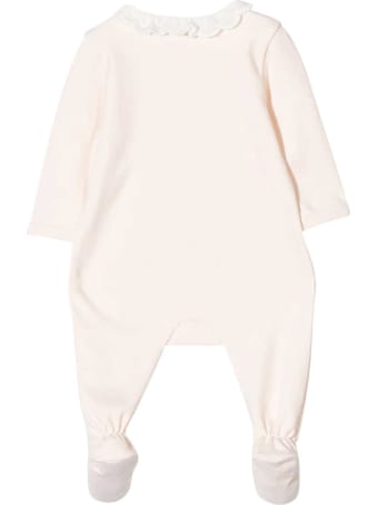 Chloé Chloé Kids Pink Onesie
