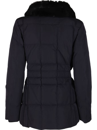 Woolrich Black Down Jacket