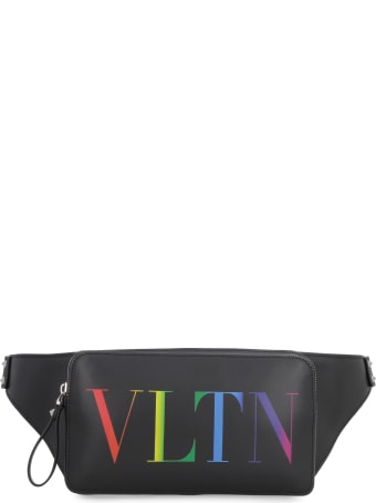 Valentino Valentino Garavani - Leather Belt Bag With Logo