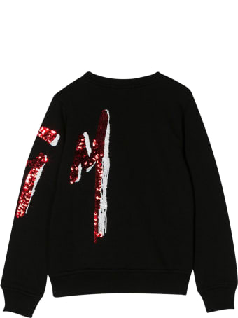 MSGM Kids Printed Logo Sweatshirt