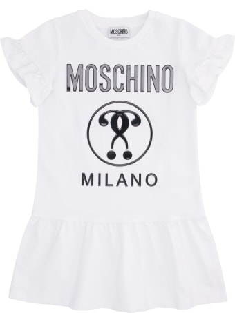 Moschino Cotton T-shirt Dress