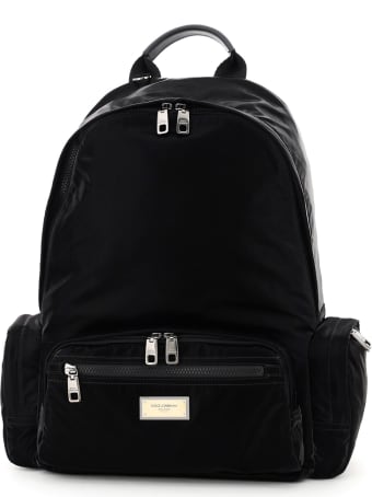 Dolce & Gabbana Samboil Nylon Backpack