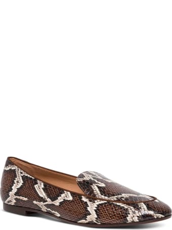 Aquazzura Leather Mocassin