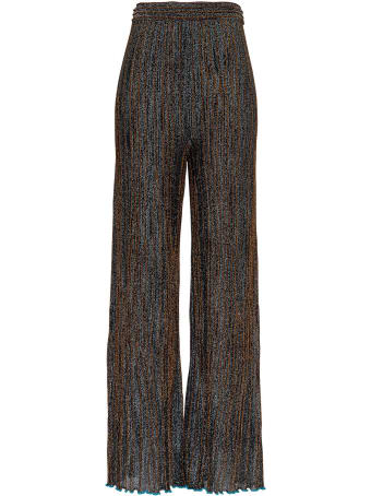 M Missoni Lurex Pants In Viscose Blend