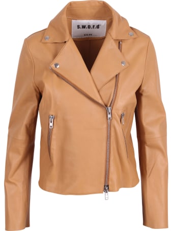 S.W.O.R.D 6.6.44 S.w.o.r.d. 6644 Leather Jacket