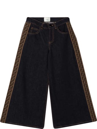 Fendi Blue Jeans