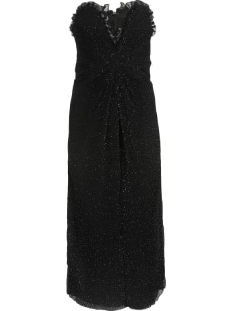 Marco de Vincenzo Lurex Dress