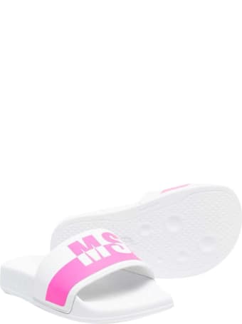 MSGM Slippers With Press