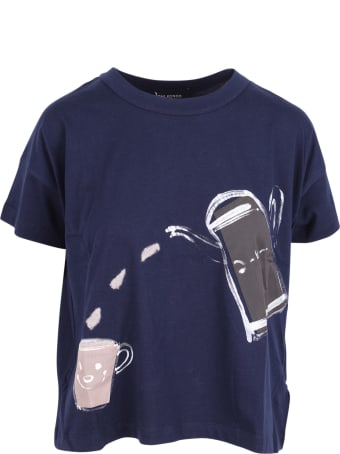 Yoshi Kondo 'mist' Cotton T-shirt