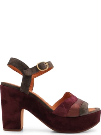 Chie Mihara 'yeva' Leather Sandals