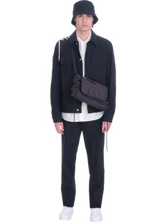 Craig Green Pants In Black Cotton