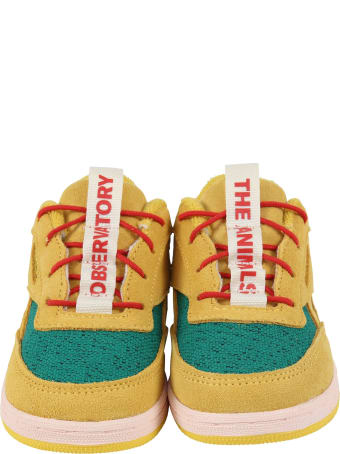 The Animals Observatory Multicolor Sneakers For Kids