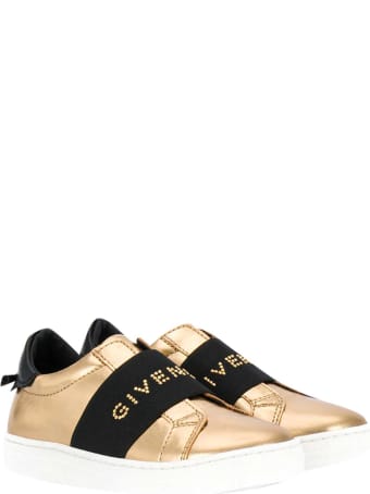 Givenchy Gold Sneakers