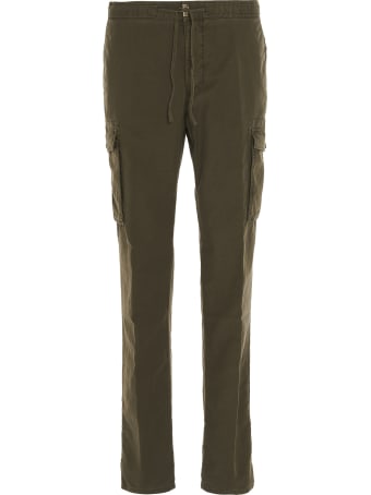 Incotex Red 'slacks' Pants Incotex Red